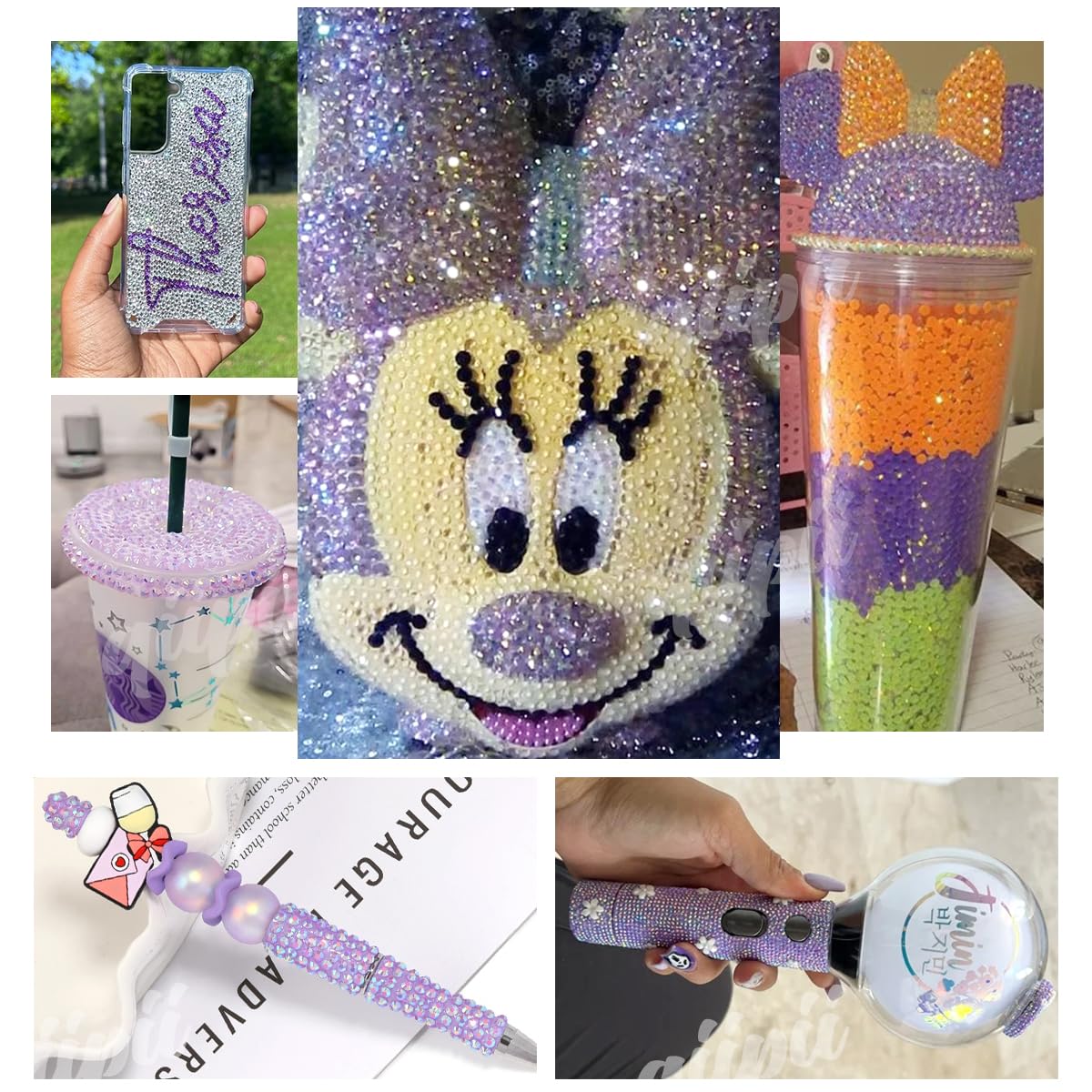 qiipii tumbler decorating supplies for eye catching cups.