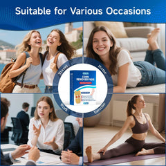 QIYANA patches packaged in moisture-proof packaging to preserve integrity
