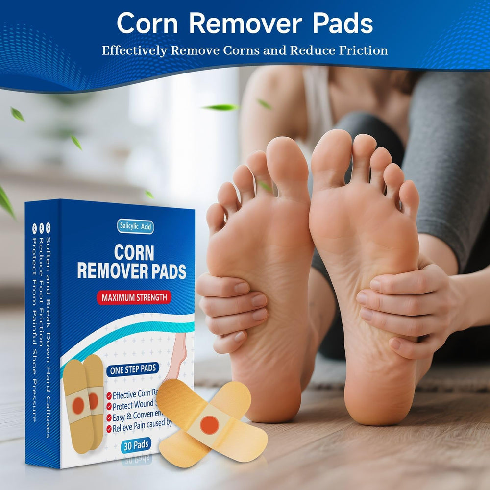 QIYANA corn remover pads with strong adhesive for secure day wear