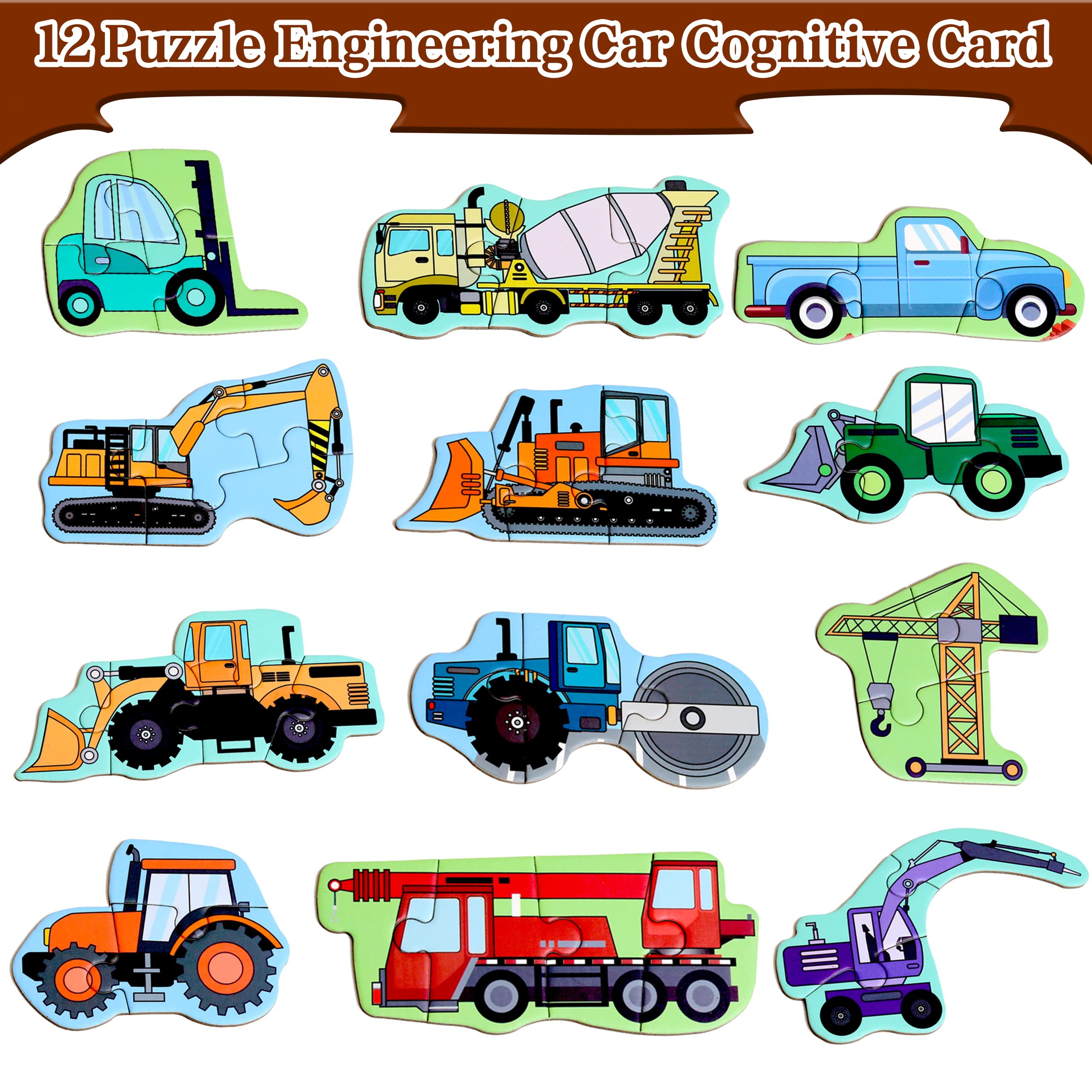QimuMku Magnetic Puzzles animals enhance fine motor skills on the fridge