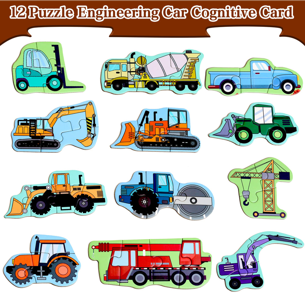 QimuMku Magnetic Puzzles animals enhance fine motor skills on the fridge