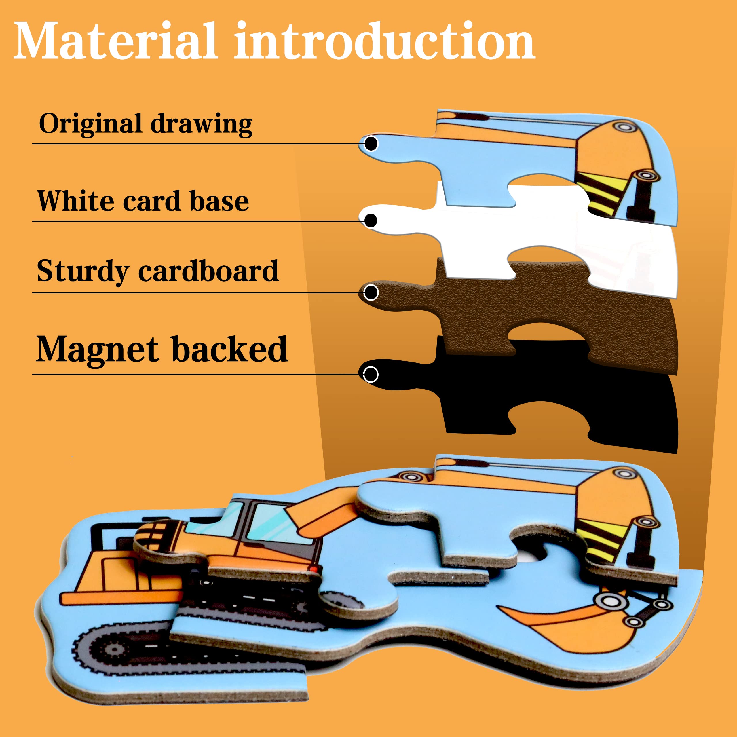 QimuMku Magnetic Puzzles travel play ideal for car trips and planes