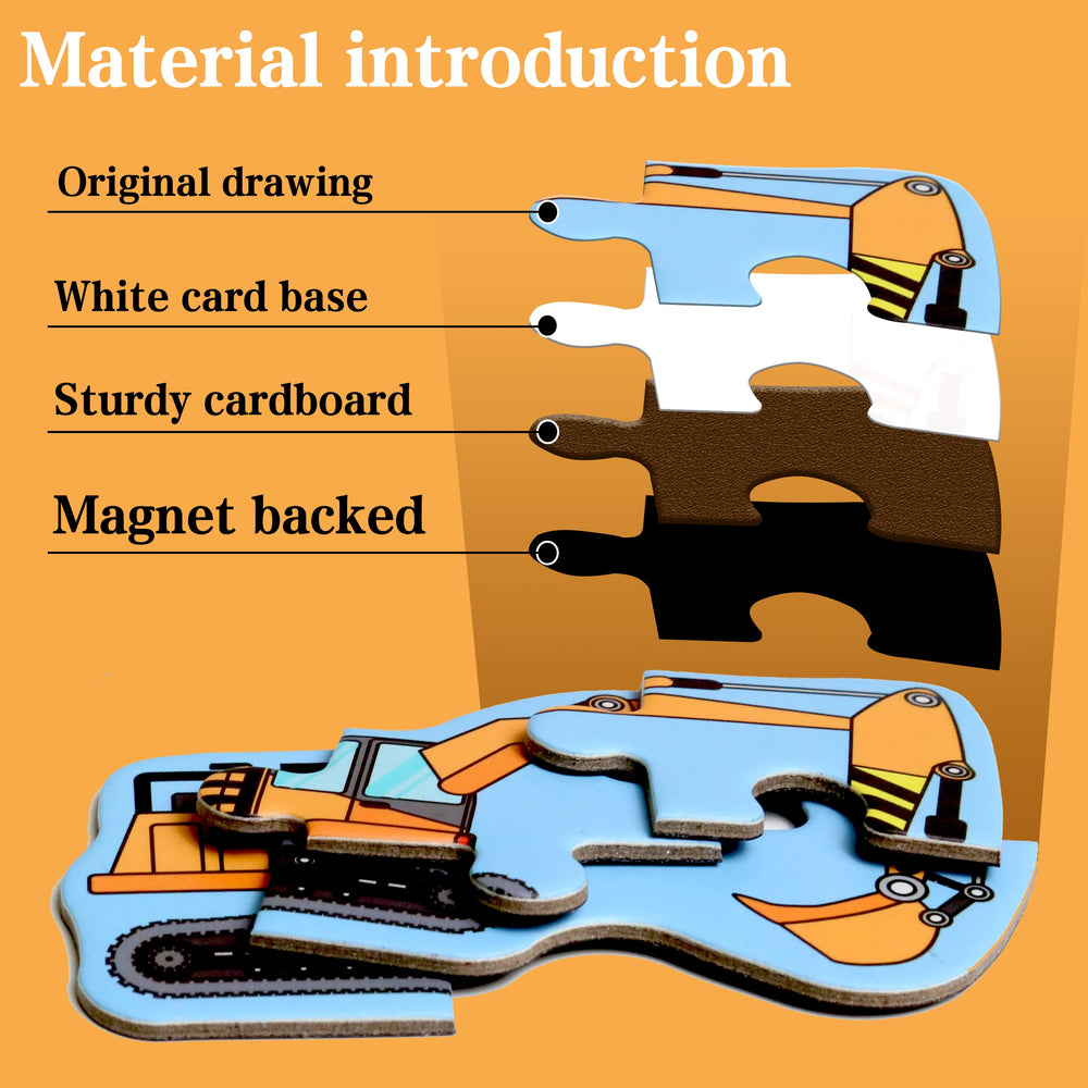 QimuMku Magnetic Puzzles travel play ideal for car trips and planes