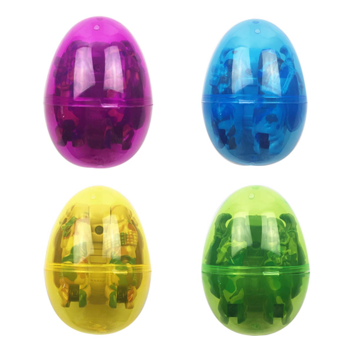 QINGQIU bright Easter eggs serve as party favors