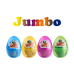 QINGQIU deformation egg toy inside for creative unboxing and play.