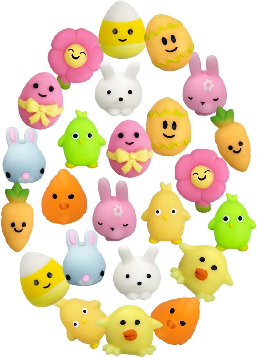 QINGQIU bunny squishy for tactile play and family fun