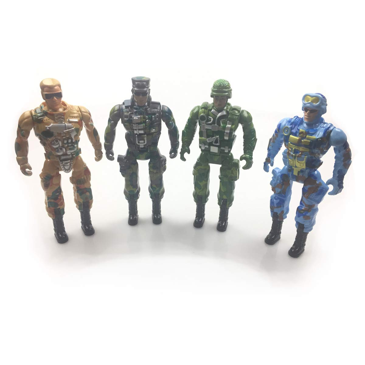 QINGQIU soldier egg made from ABS plastic for safe, durable play