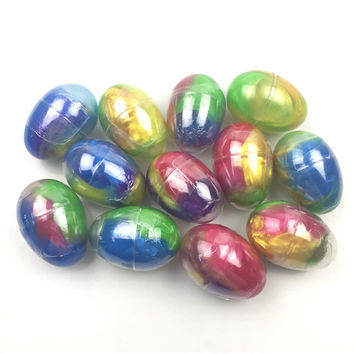 QINGQIU slime eggs bursting with bright colors ideal for party favors