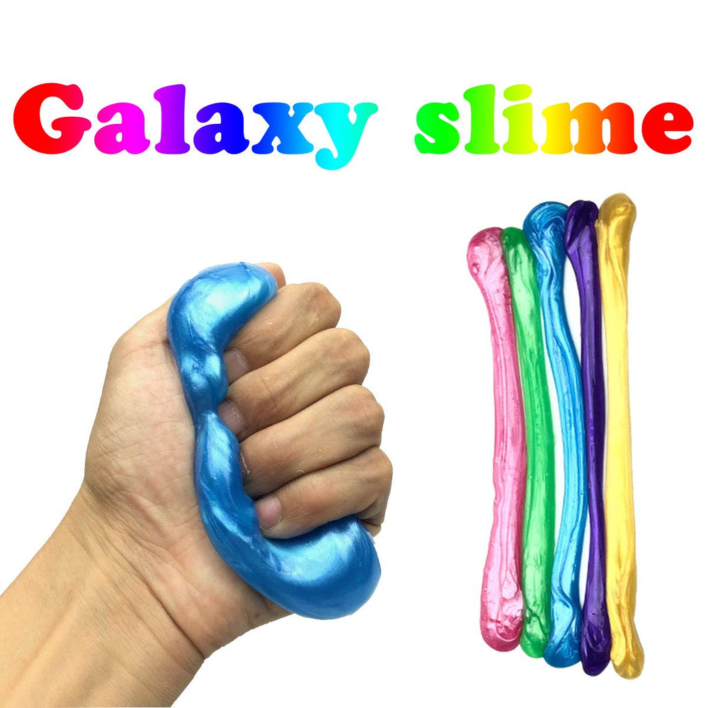 QINGQIU slime egg pink provides soft stretch and easy cleanup