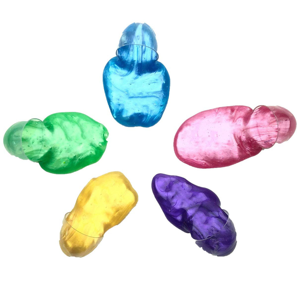 QINGQIU slime egg purple inspires kids' DIY creativity