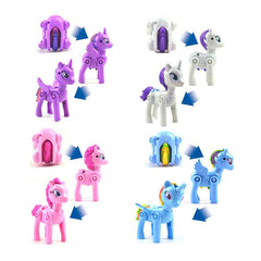 QINGQIU unicorn deformation eggs showcase vibrant colors ideal for Easter baskets.