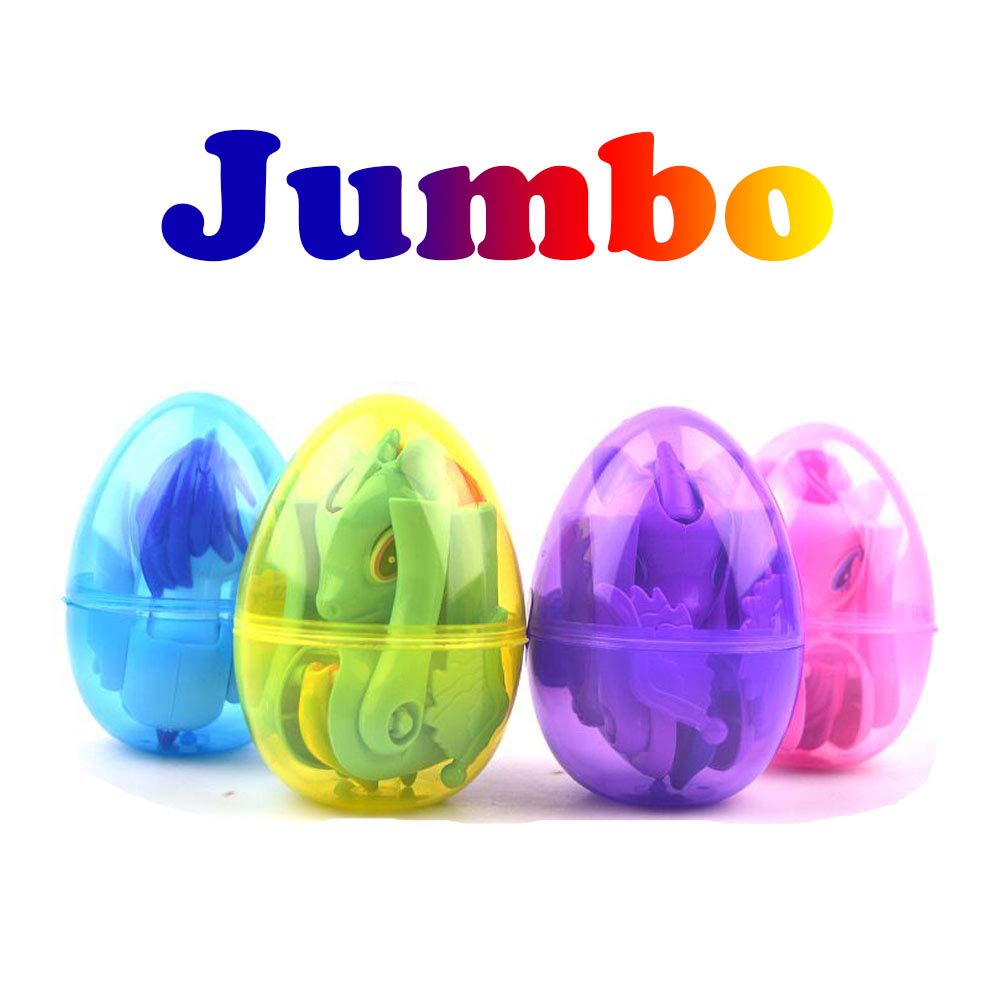 QINGQIU unicorn deformation egg toy inside revealed for imaginative play.