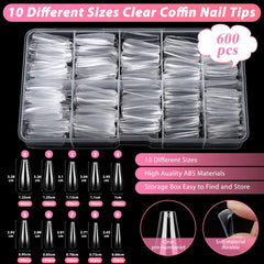 Qinzave 10g nail glue for quick, durable bonding.
