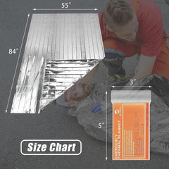 QIO CHUANG waterproof and windproof blanket protects you in rain and wind.