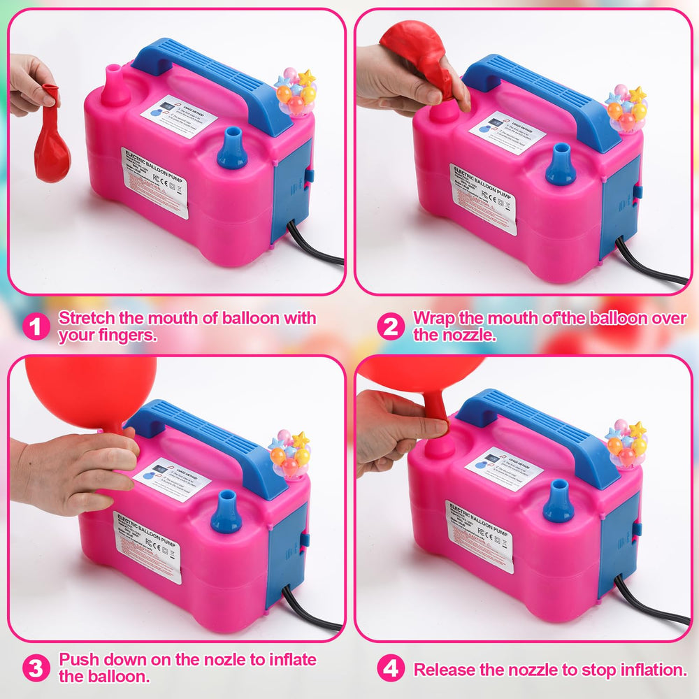 QIPUMP auto-shutoff balloon pump prevents overinflation and saves energy