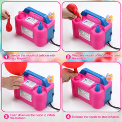 QIPUMP auto-shutoff balloon pump prevents overinflation and saves energy