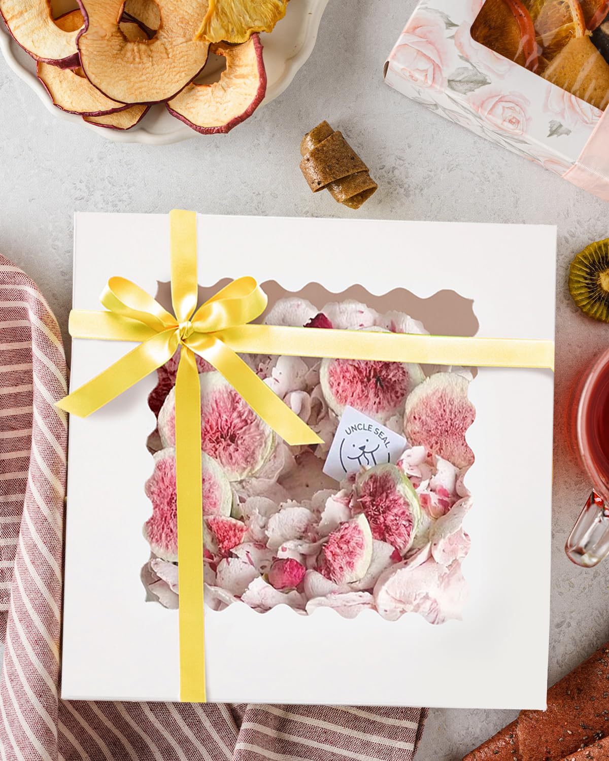 qiqee colorful packaging options with multiple colors and designs for occasions
