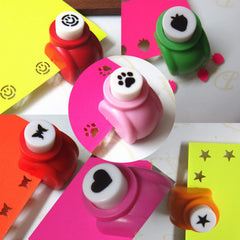 QIQQIKIN butterfly shape punch enhances greeting cards with delicate cutouts