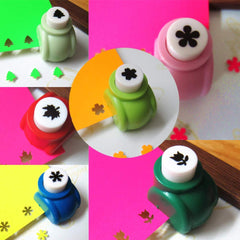 QIQQIKIN tree shape punch for quick decorative punched leaves and tags