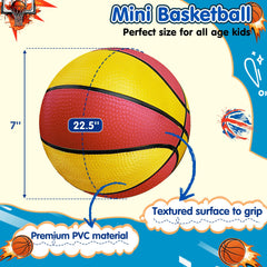 Qirptey manual pump included for quick inflation and reliable bounce
