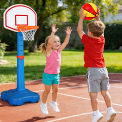 Qirptey pool-ready basketballs for water-friendly play