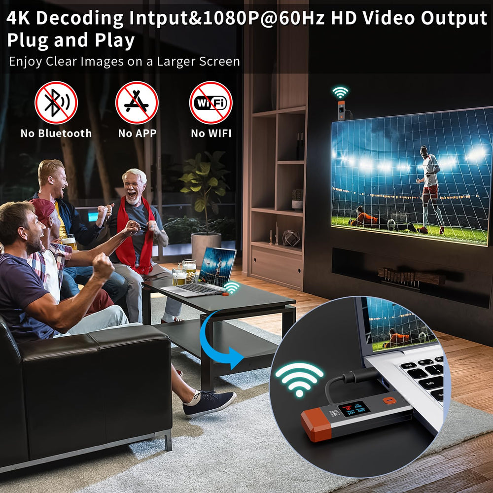 Qisoable setup image shows plug-and-play simplicity for quick setups