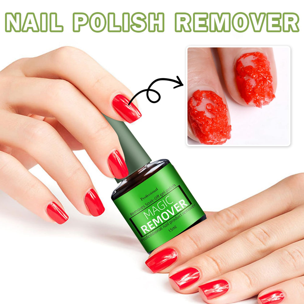 At-home salon-grade removal with professional results using QIUFSSE kit.