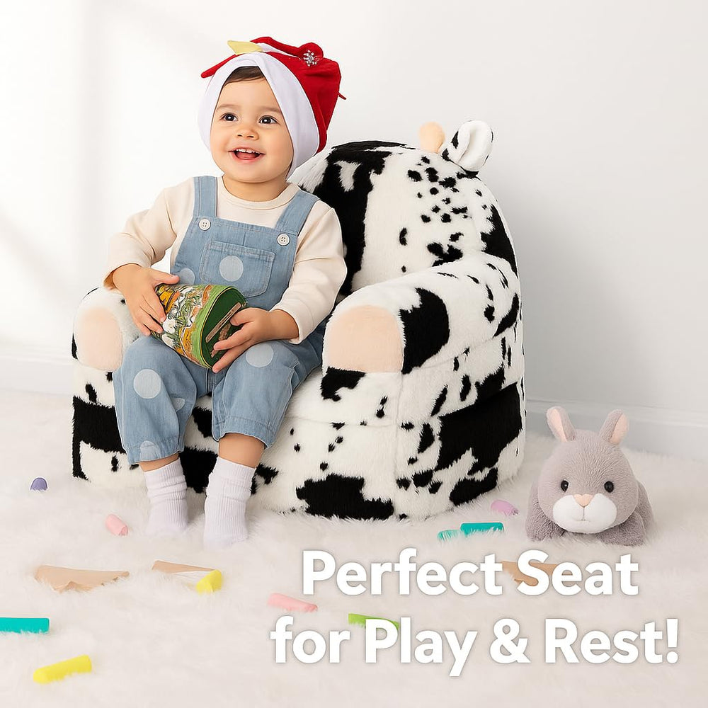 QIUODO easy-clean fabric helps keep the seat fresh between uses.