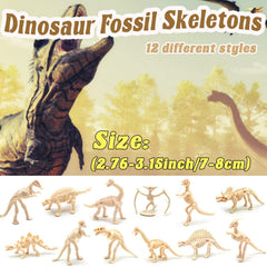 Qiuttnqn dinosaur fossil skeleton 02 ideal for sandbox digging play.