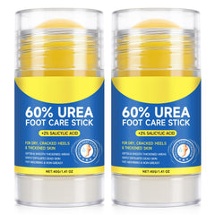QJCWXIAOX foot care stick applied on the heel for quick dry skin relief