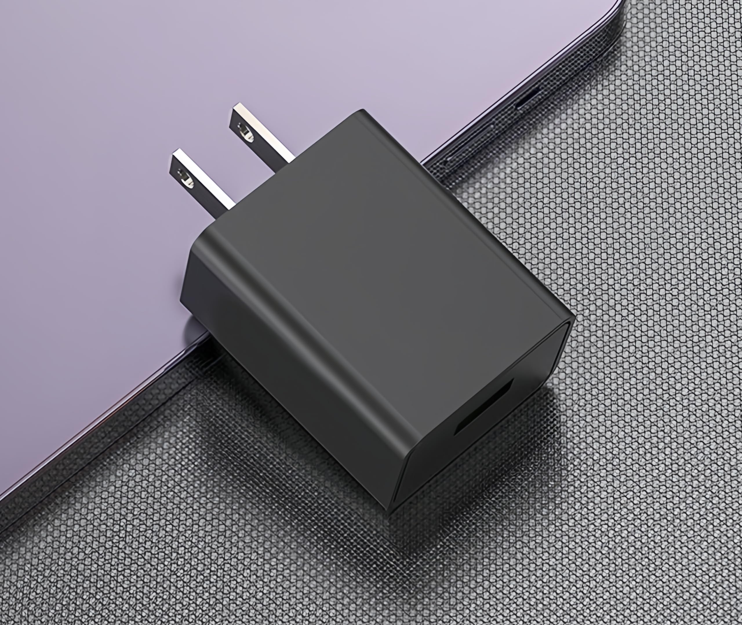 Qjin USB wall adapter in bathroom use for convenient charging