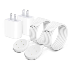 QKCOK Pixel Watch 3/2 wall charger in action for quick charging on the go.