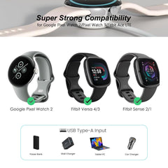 QKCOK portable travel-friendly charger ready for outdoor charging.