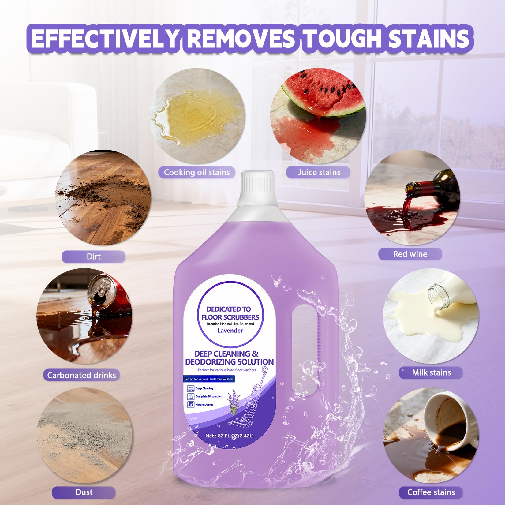 QKLYXEN cleaning action with robot vacuum demonstrates compatibility.