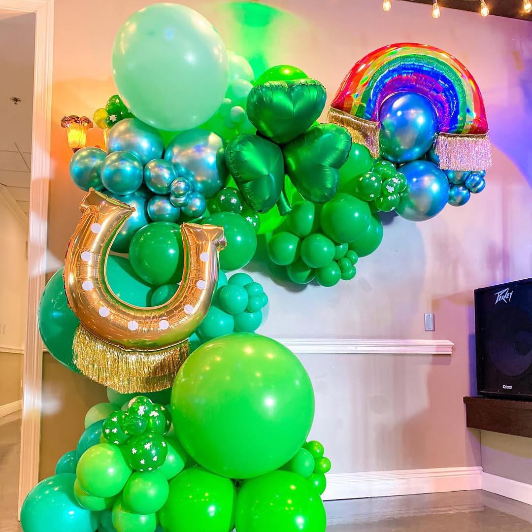 Qmraercu light green balloons offer versatile decorating options