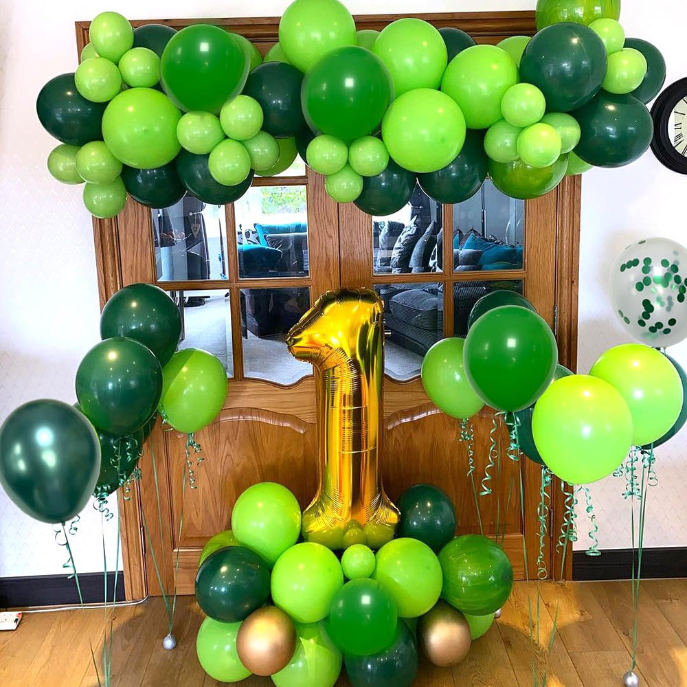 Qmraercu 50 piece set supports air or helium filling