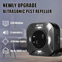 QMYJOHN device delivers 360-degree coverage across up to 3900 sq ft.