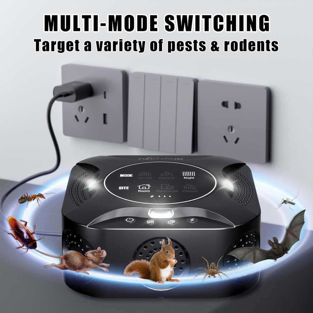 QMYJOHN eight-speaker design boosts deterrence around the room.