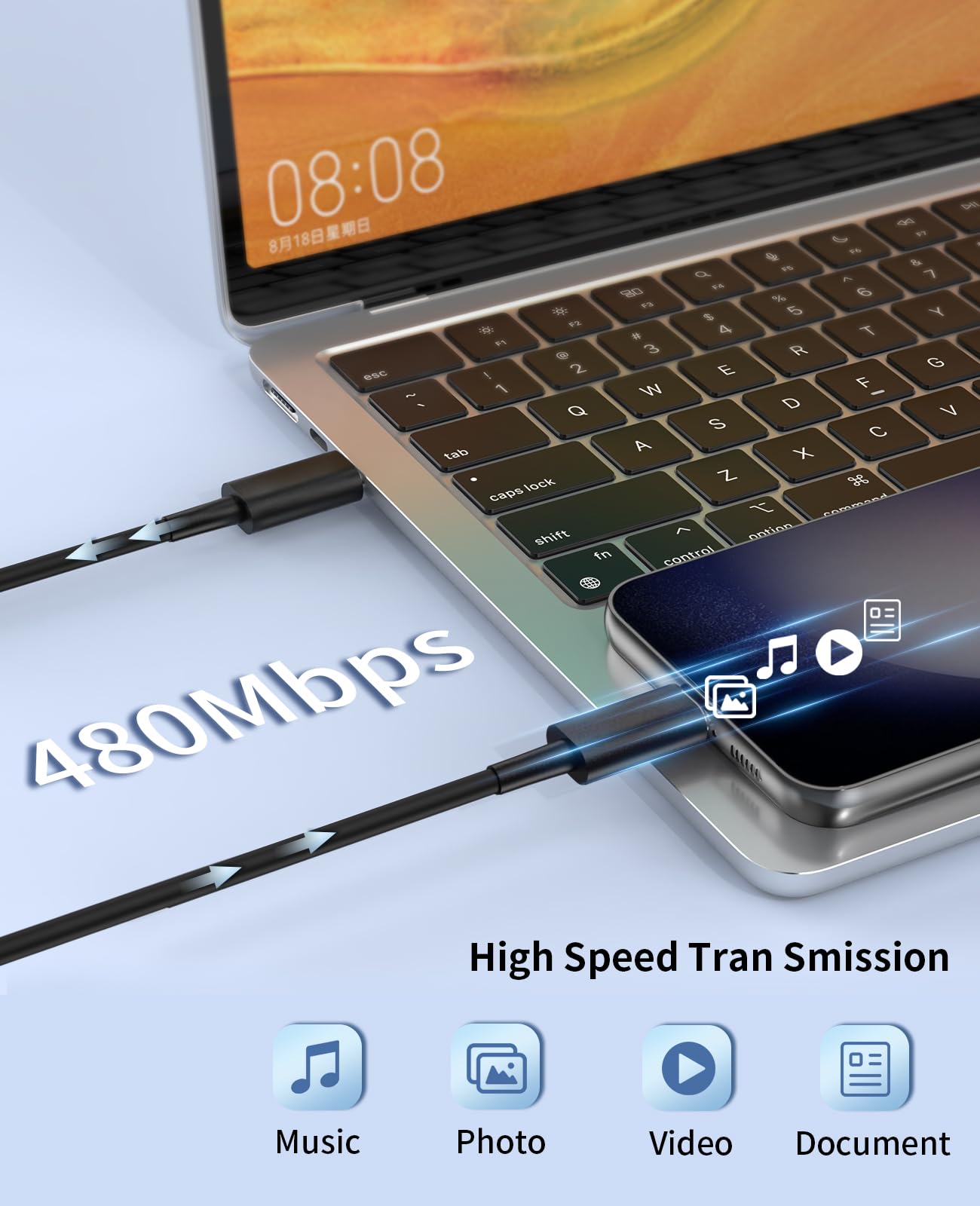 Qntry iPhone 15-series compatibility for fast charging