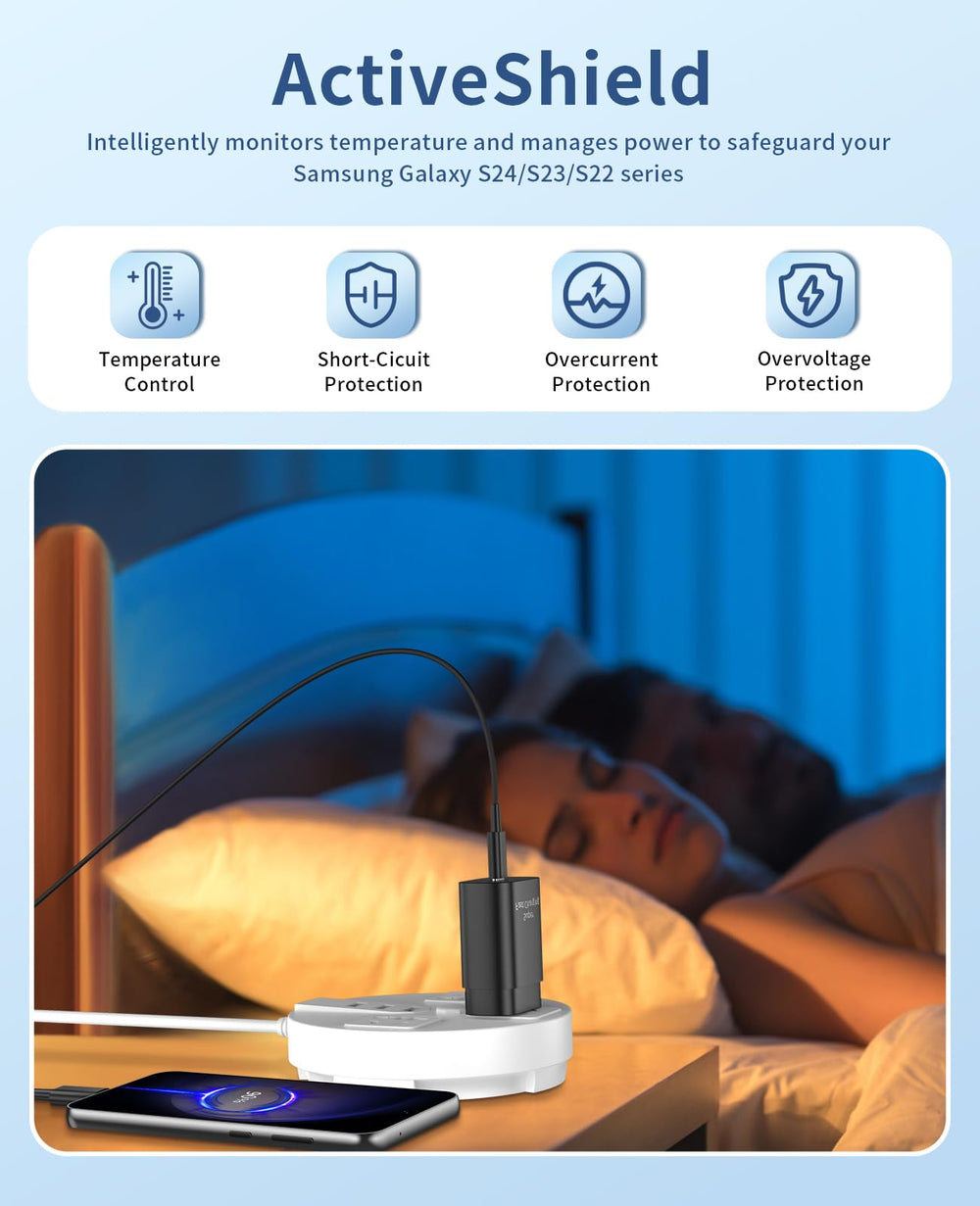 Qntry Pixel compatibility 25W charger for Google phones