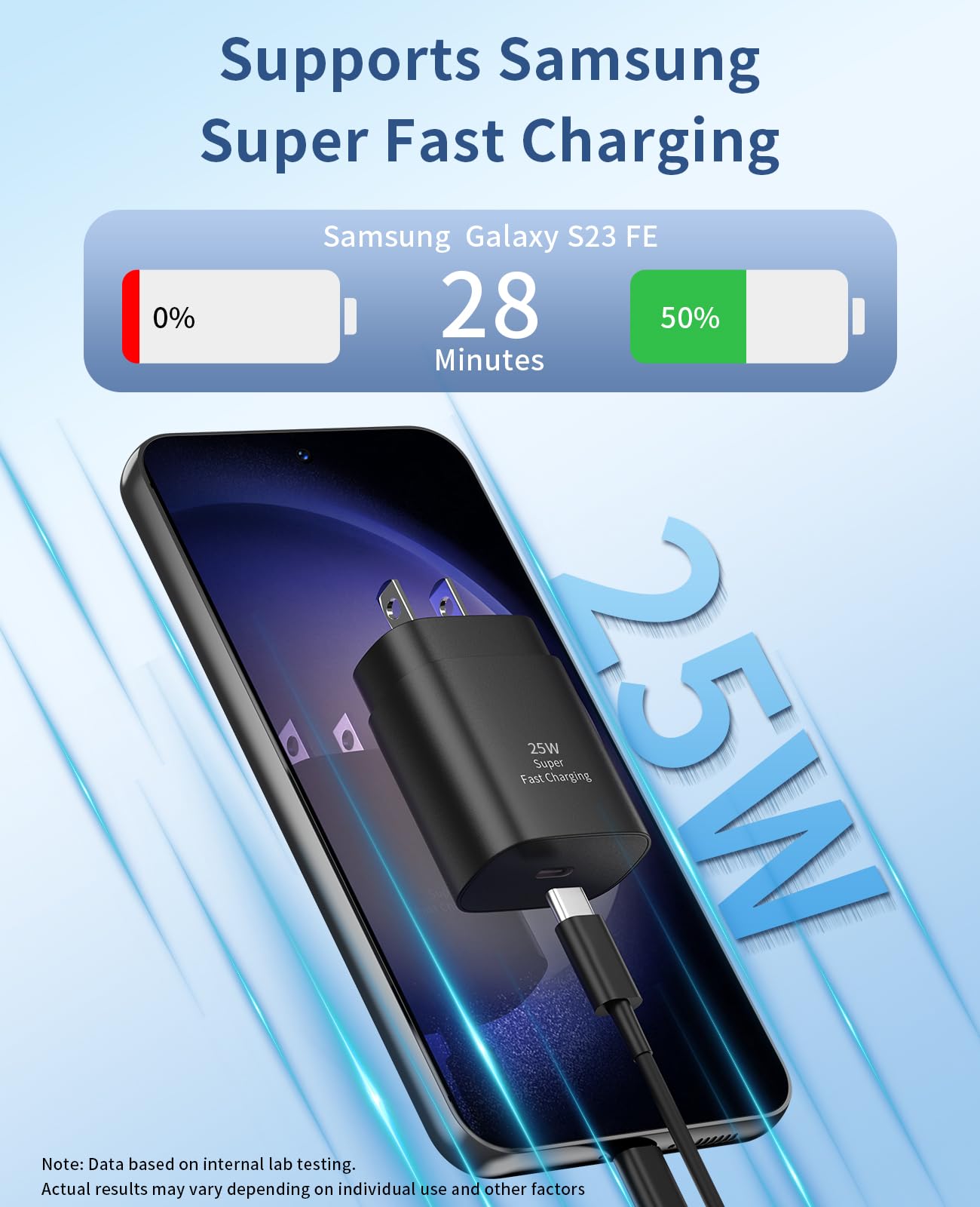 Qntry USB-C cable 6ft offering flexible reach for charging