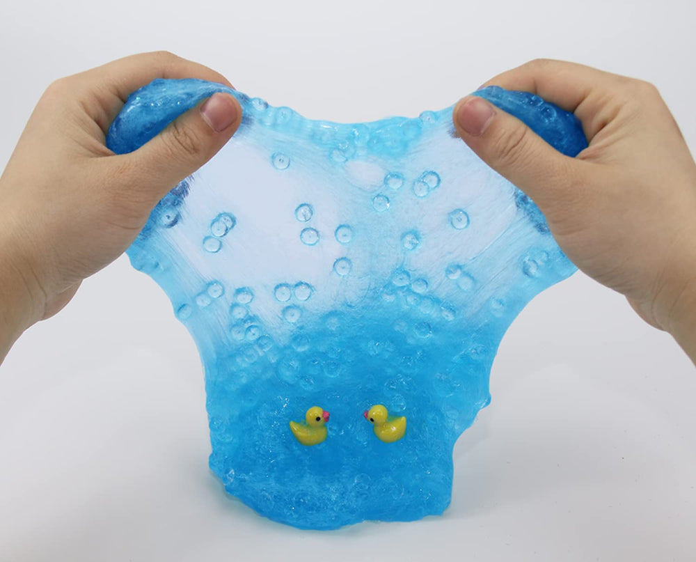 QOFRJTU Christmas stocking stuffer slime adds festive delight.