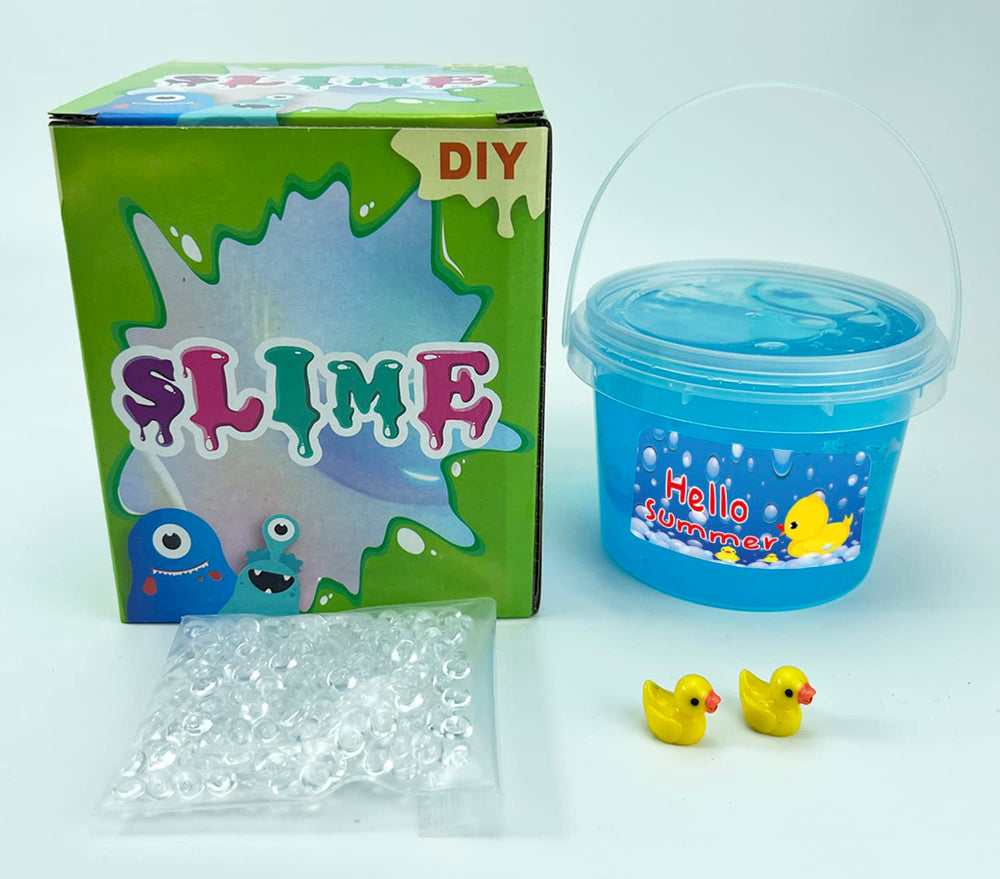 QOFRJTU soft, non sticky slime with a cool hand feel for gripping.