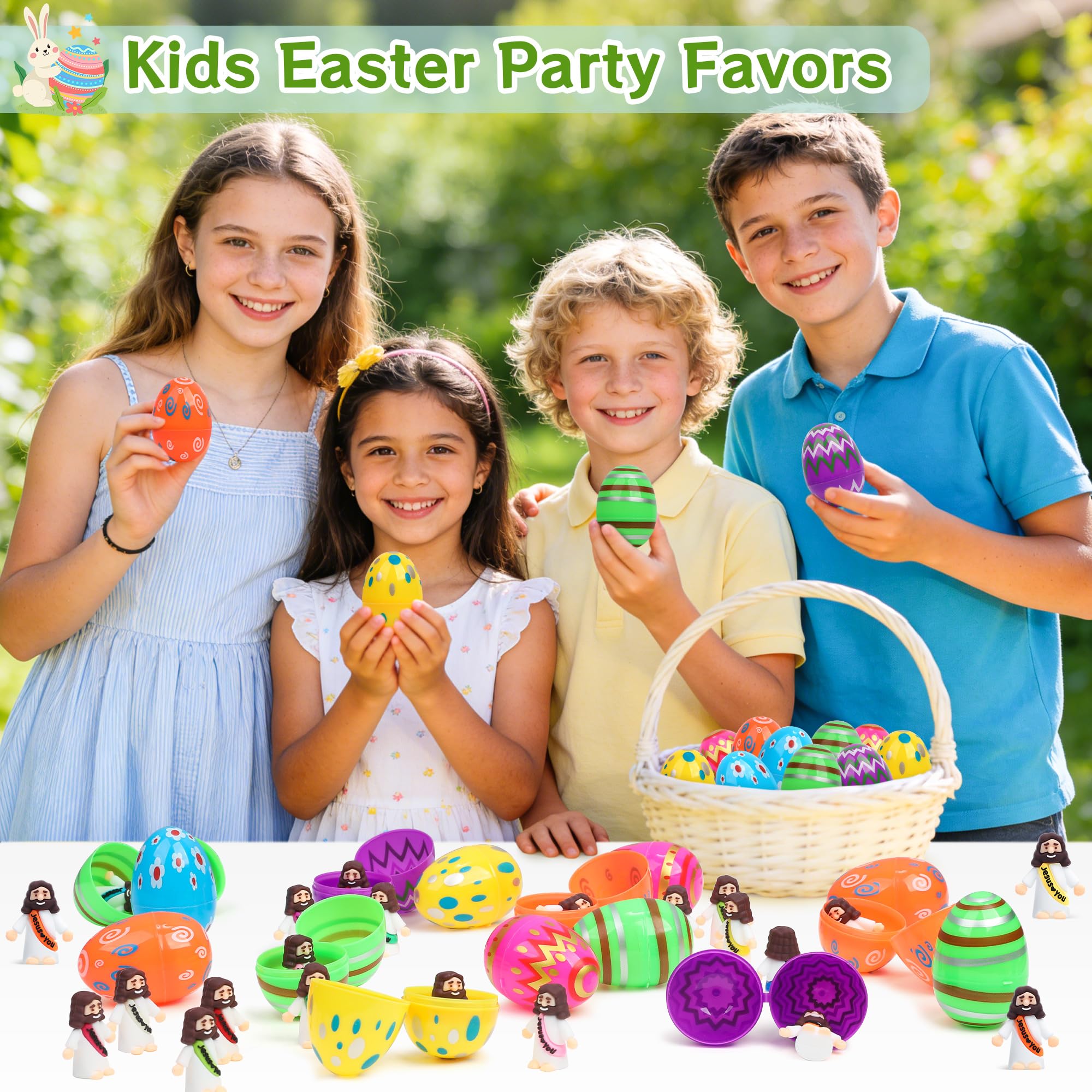 Qouinuey Easter party favors for boys and girls