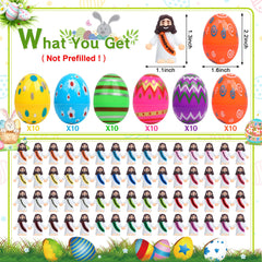 Qouinuey Jesus figurines hand-painted in resin for durable keepsakes