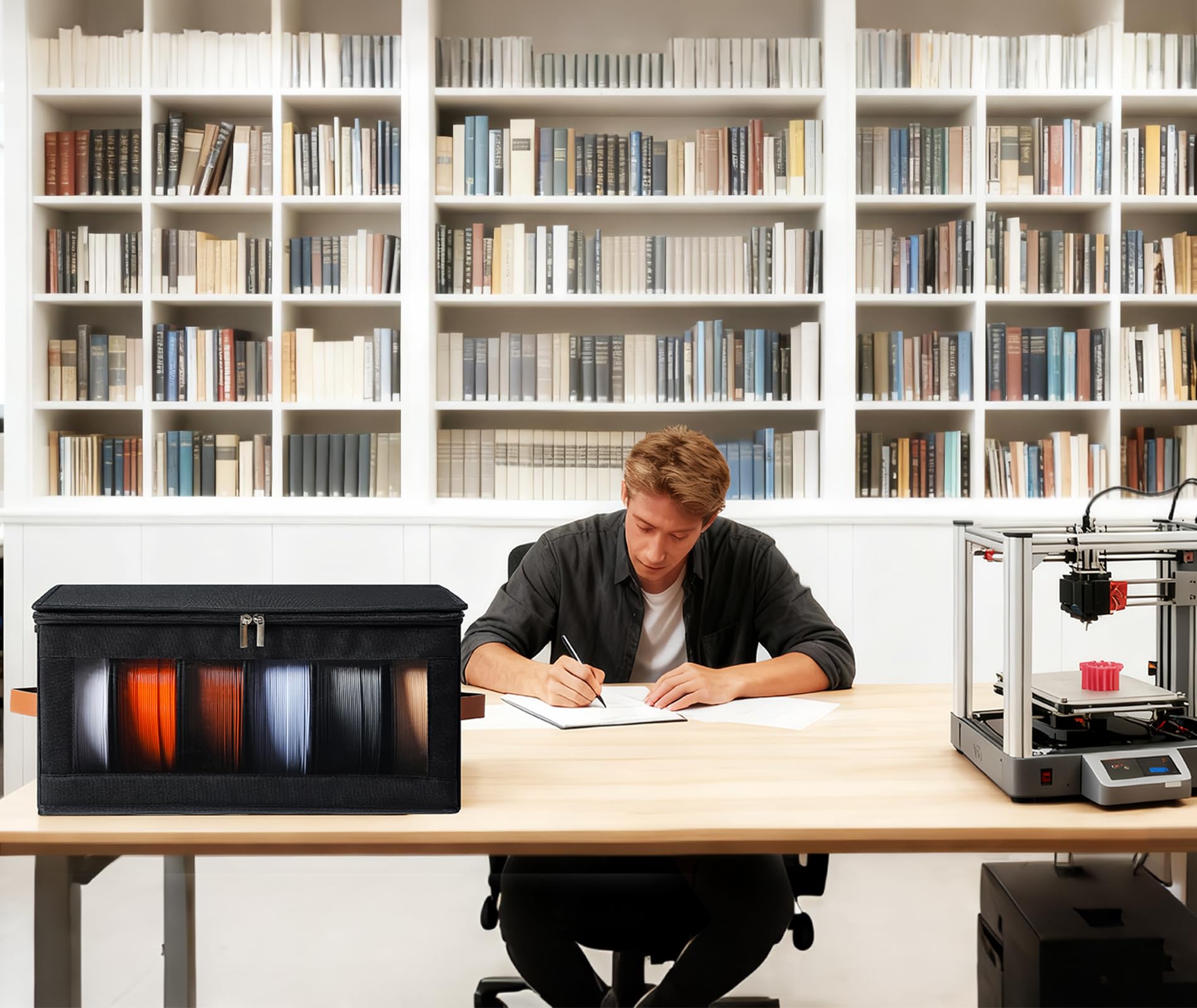 Qozary home workshop organization keeps workspaces tidy and efficient.