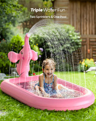 QPAU elephant tail water jet adding lively, extended water play