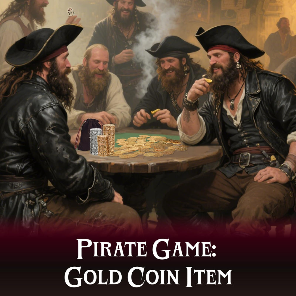 QPCOS cosplay prop coins in gold add authentic character flair.