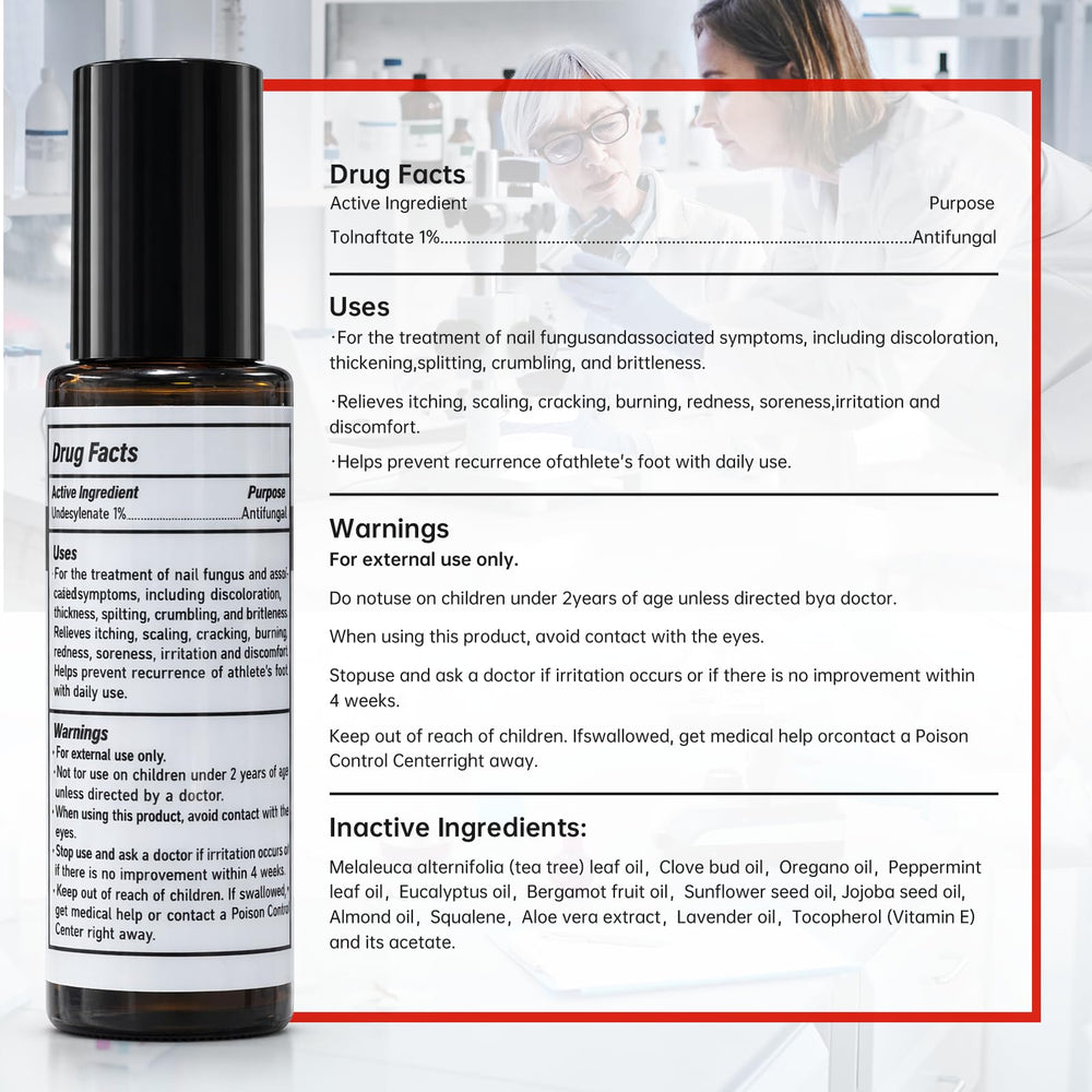 QQE rollerball in hand shows hygienic, spill-free application.