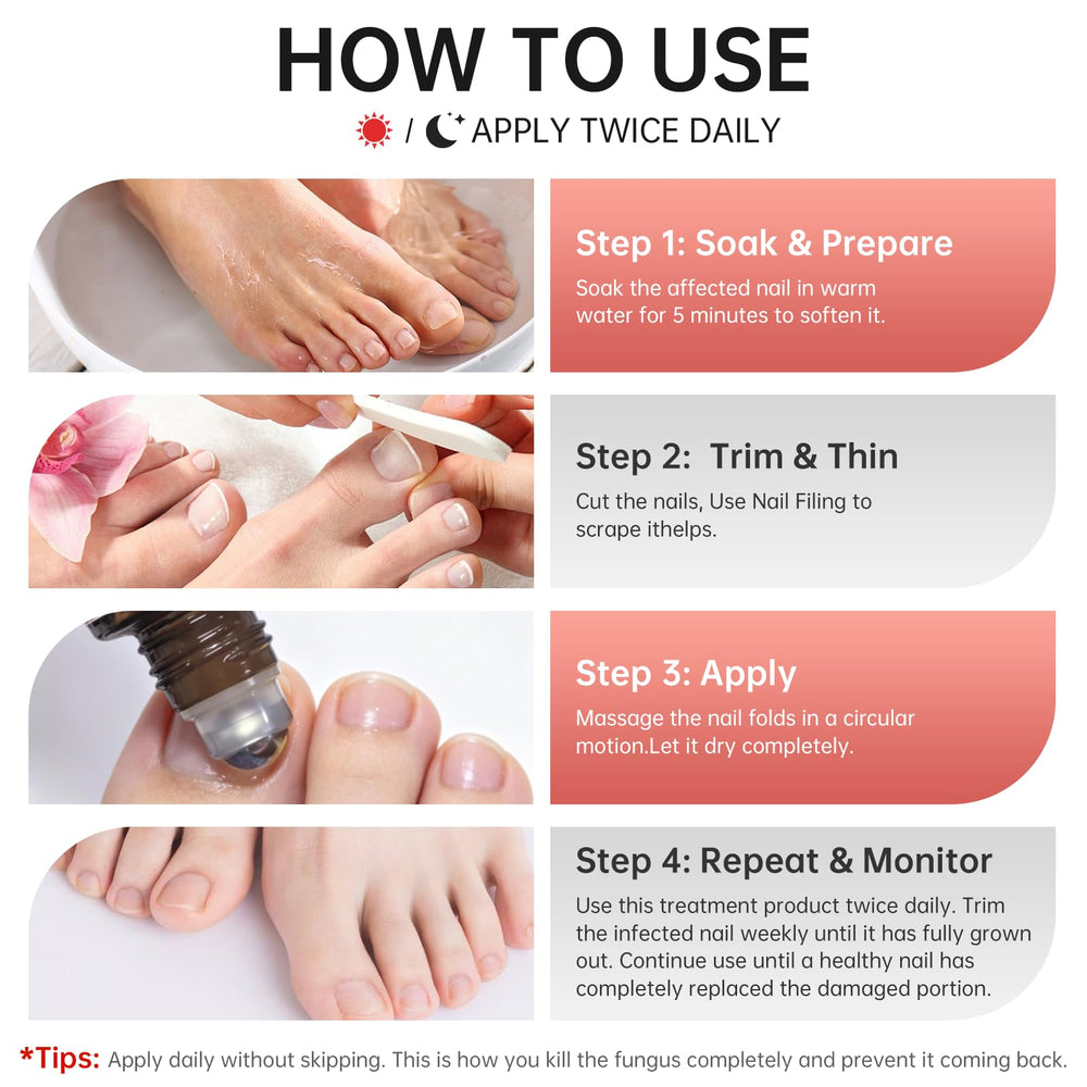 QQE fast drying, non greasy formula absorbed quickly by nails.